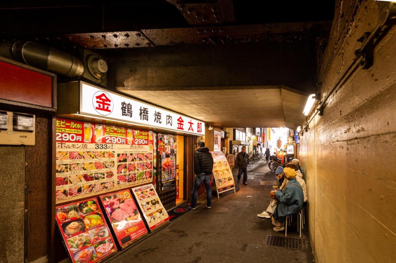 Bnb+ Tsuruhashi Ōsaka Extérieur photo