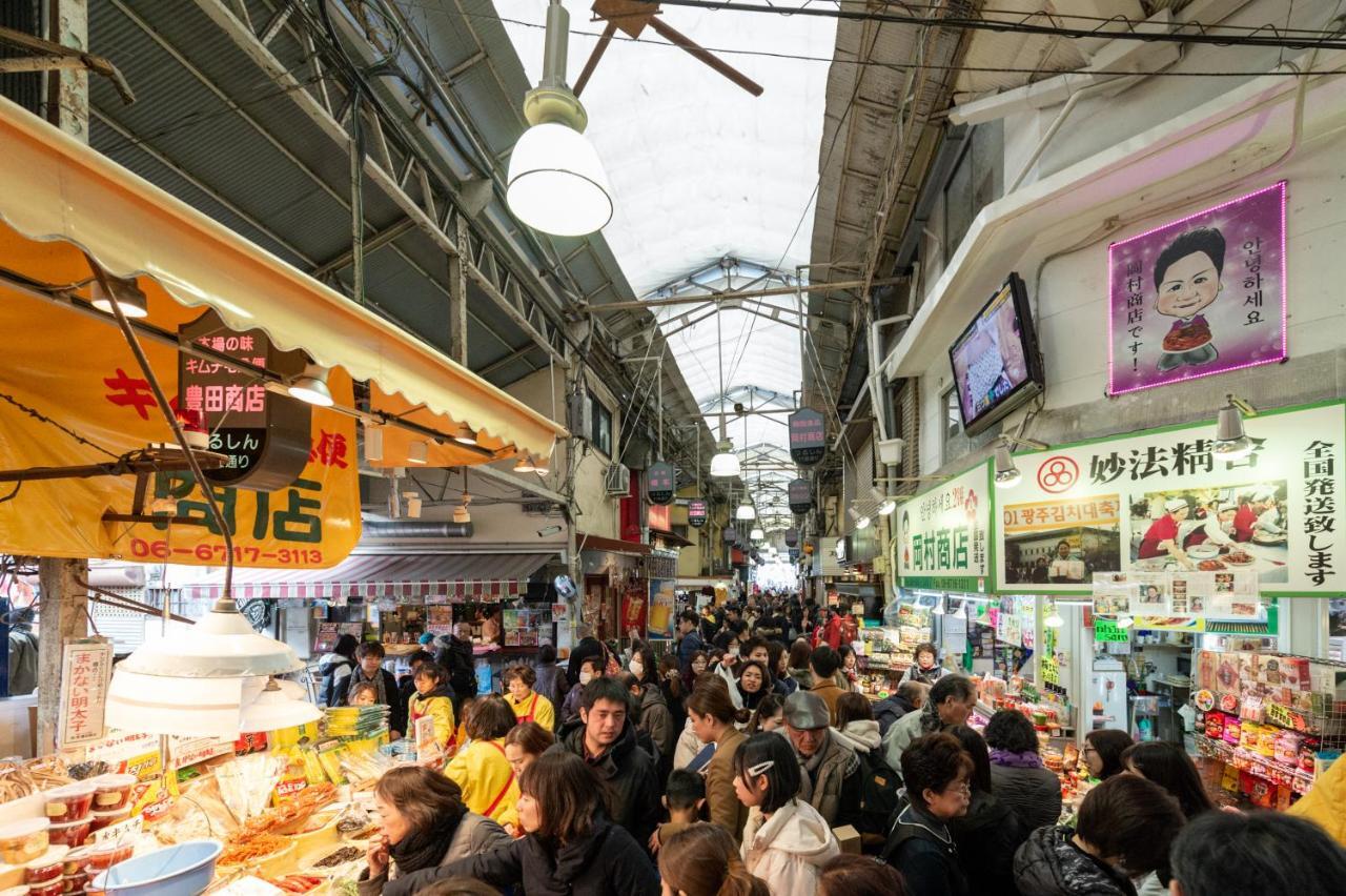 Bnb+ Tsuruhashi Ōsaka Extérieur photo