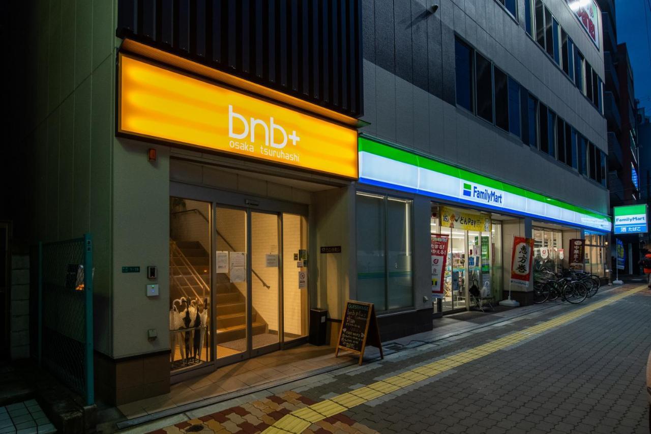 Bnb+ Tsuruhashi Ōsaka Extérieur photo